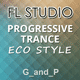 Progressive Trance FL Studio Template (Eco Style)