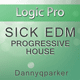 Sick EDM - Electro / Progressive House - Logic X Template