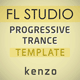 Kenzo FL Studio Progressive Trance Template