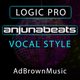 Anjunabeats Style Vocal Template (Logic Pro)