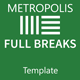 Metropolis - Full Breaks Ableton Template