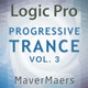 Progressive Trance Logic Pro Template Vol. 3 (Anjunabeats Style)