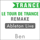 Remake Of Orjan Nilsen - Le Tour De Trance (Ableton Live Project)