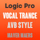 Vocal Trance Logic Template (Armin Van Buuren Style)
