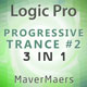 Progressive Trance Logic Pro Bundle (3 in 1) Vol. 2