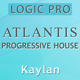 Atlantis - Progressive House EDM Logic Pro Template