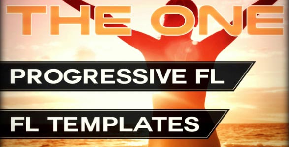 THE ONE: Progressive FL Studio Template