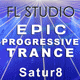 Epic Progressive Trance FL Studio Template Vol. 1
