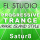 Progressive Trance FL Studio Template (Magic Island Style)