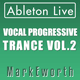 Vocal Progressive Trance Ableton Project Vol. 2