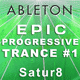 Epic Progressive Trance Ableton Template Vol. 1