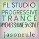 Progressive Trance FL Studio Project (Myon & Shane 54 Style)