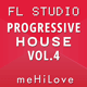 Progressive House FL Studio Template Vol. 4