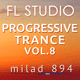 Milad Progressive Trance FL Studio Template Vol. 8
