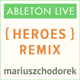 Heroes Remix - Deep Progressive Trance Ableton Live Template