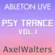 Psy Trance Ableton Template Vol. 1 (Vini Vici, Harmonic Rush Style)