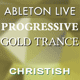 Progressive Gold - Trance Ableton Template (Anjuna Style)