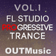 OUTMusic Progressive Trance Project Vol. 1 (Anjunabeats, Armada Style)