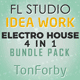 4 in 1 Electro House FL Studio Templates Bundle (DVBBS, Dropgun Style)