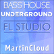 Martin Cloud FL Studio Bass House Underground Template
