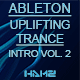 Uplifting Trance Intro Ableton Live Template Vol. 2 (WAO138 Style)