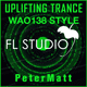 Uplifting Trance FL Studio Template (WAO138, C. Schweizer  Style)