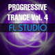 Progressive Trance Vol. 4 - FL Studio 20 Template