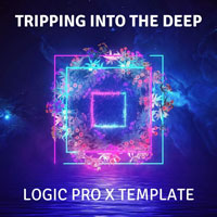Tripping Into The Deep  Logic Pro X Template Progressive