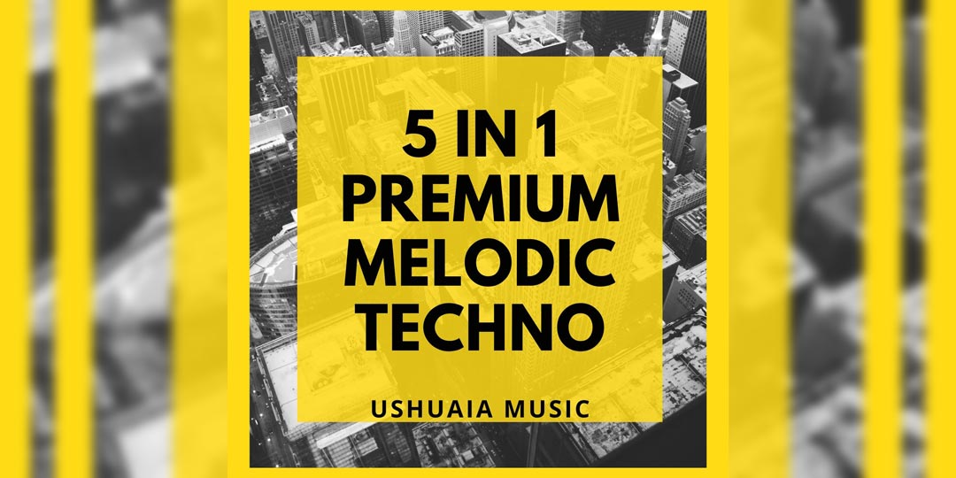 5 in 1 Premium Melodic Techno Sample Pack