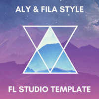 Aly & Fila Style Trance Fl Studio Template Bundle (3 in 1)