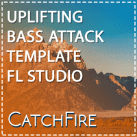 FL Studio Uplifting Bass Attack Vol. 1