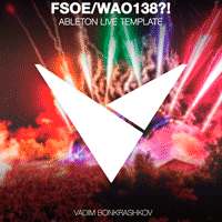 Vadim Bonkrashkov Ableton Live Trance Template (FSOE & WAO138 Style)