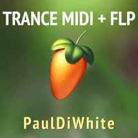 Paul Di White - Trance MIDI Pack + FLP Project