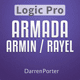 Logic Pro Progressive Trance Template (Armada, Armin, Rayel Style)