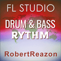 Drum & Bass Rythm FL Studio Template