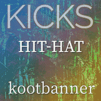 Kick Hit-Hat Tarolas