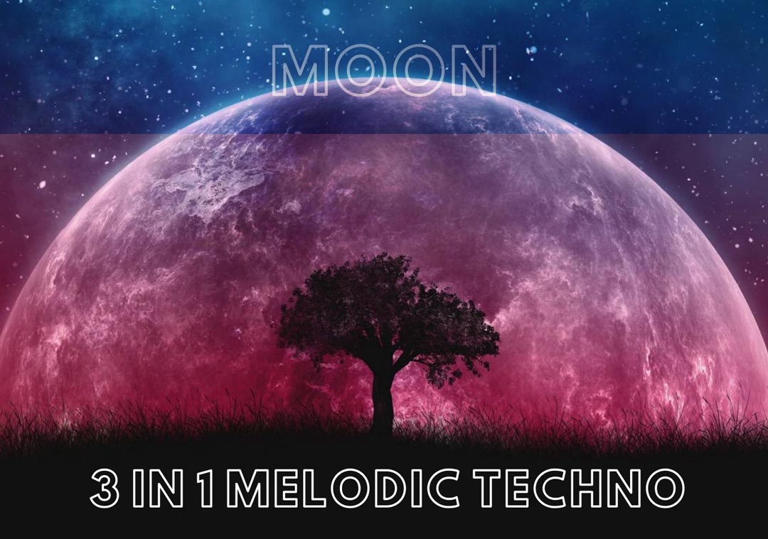 Moon - 3 in 1 Melodic Techno Ableton Live Templates Vol. 3