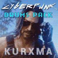 Cyber Punk Drums Sample Pack Library