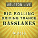 Big Rolling Driving Basslines - Ableton Project Simon Patterson Style