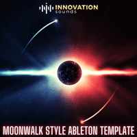 Sky Blue - Moonwalk Style Ableton Live Techno Template