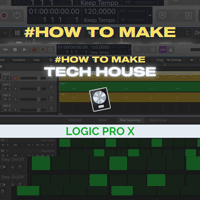 Tech House Logic Pro X Template