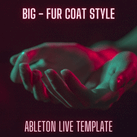 Big - Fur Coat Style Ableton Melodic Techno Template