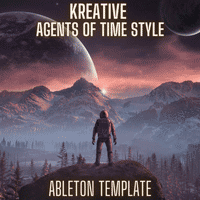 Kreative - Agents of Time Style Ableton Melodic Techno Template