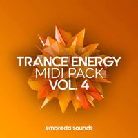 Trance Energy - MIDI Pack Vol. 4
