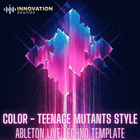 Color - Teenage Mutants Style Ableton Live Techno Template