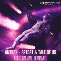 Antrax - ARTBAT & Tale Of Us Style Ableton Live Template Vol. 1