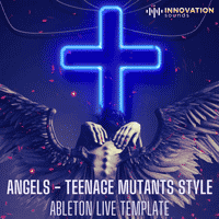 Angels - Teenage Mutants Style Ableton Live Techno Template