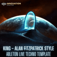 King - Alan Fitzpatrick Style Ableton Live Techno Template