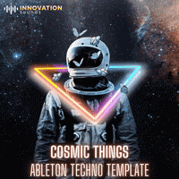 Cosmic Things - Ableton Live Techno Template
