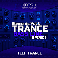 Element Trance Bassline Spire Presets Vol. 2